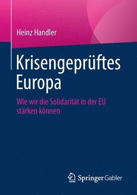 bokomslag Krisengepruftes Europa
