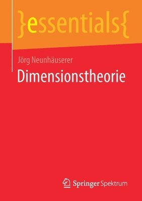 bokomslag Dimensionstheorie