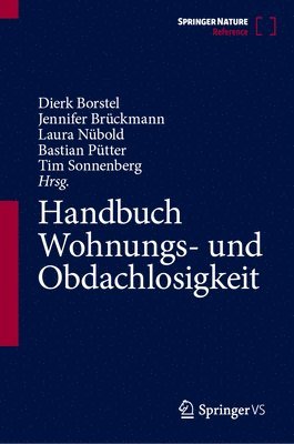 bokomslag Handbuch Wohnungs- und Obdachlosigkeit