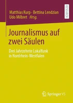 bokomslag Journalismus auf zwei Sulen