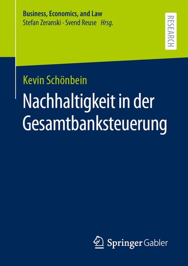 bokomslag Nachhaltigkeit in der Gesamtbanksteuerung