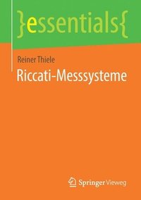 bokomslag Riccati-Messsysteme