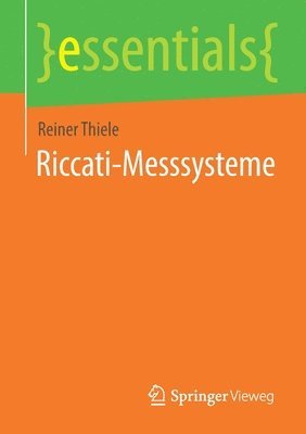 Riccati-Messsysteme 1