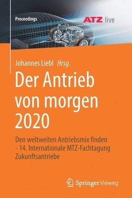 bokomslag Der Antrieb von morgen 2020