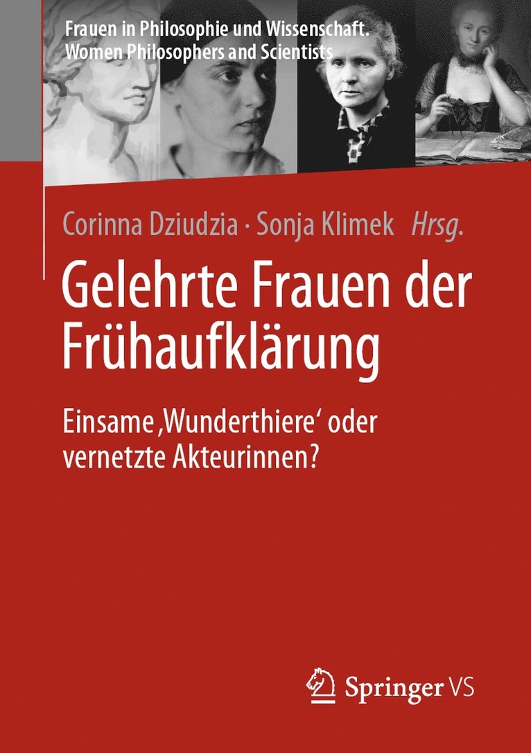 Gelehrte Frauen der Frühaufklärung