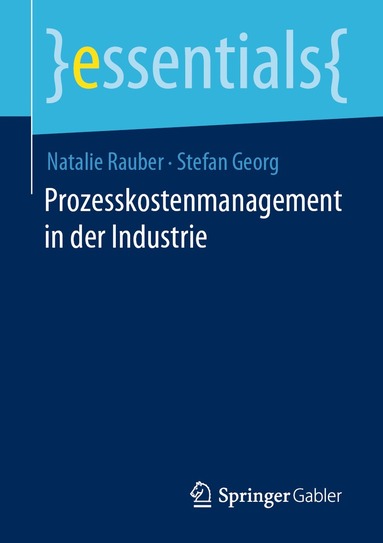 bokomslag Prozesskostenmanagement in der Industrie