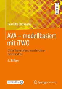 bokomslag AVA  modellbasiert  mit iTWO