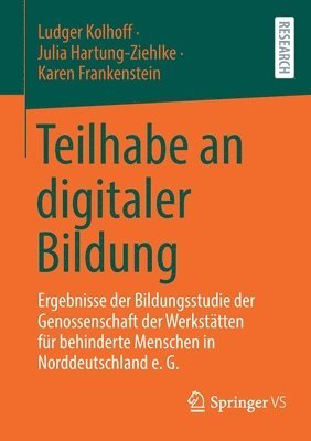 bokomslag Teilhabe an digitaler Bildung