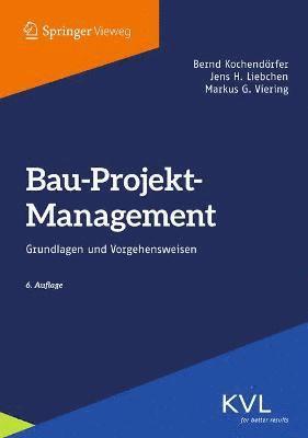 bokomslag Bau-Projekt-Management