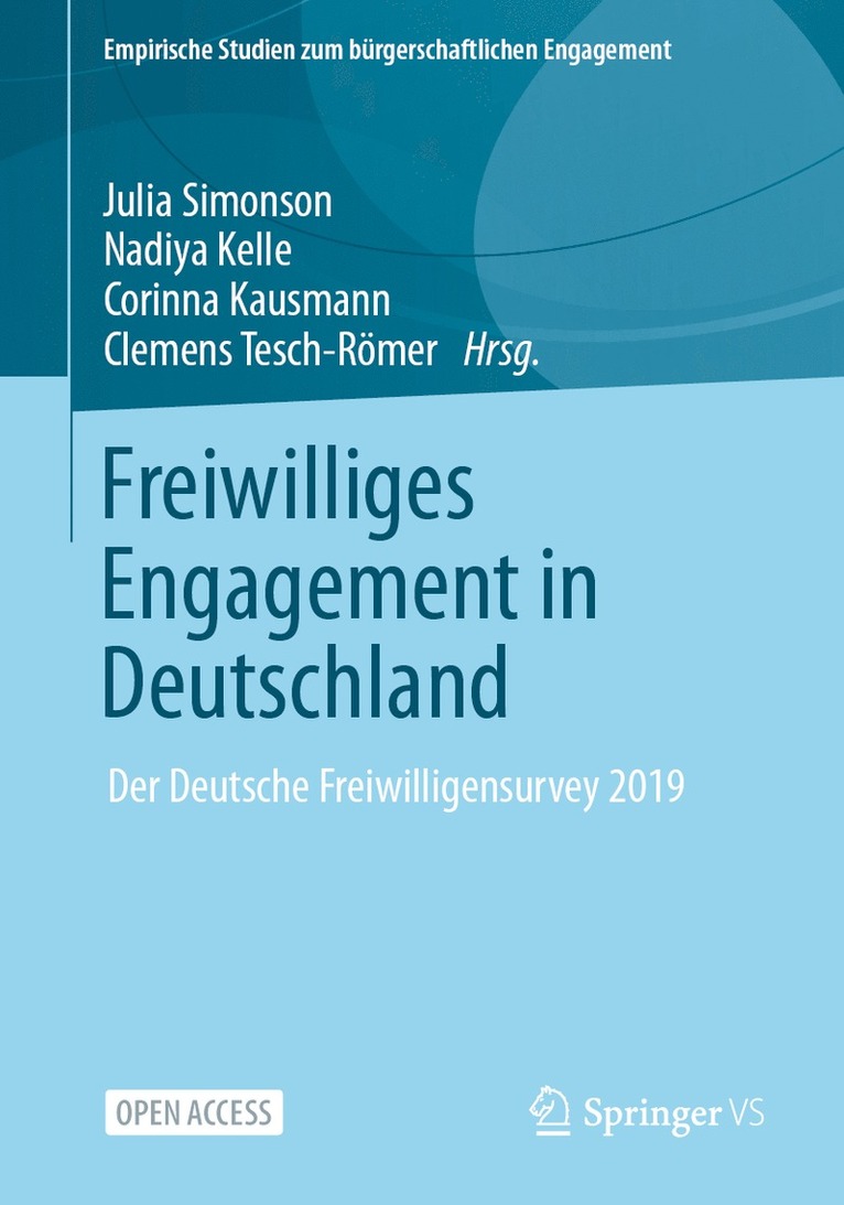 Freiwilliges Engagement in Deutschland 1