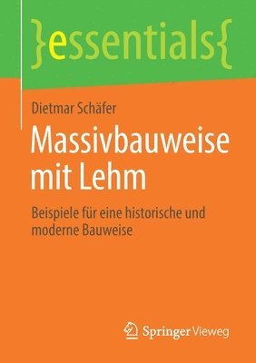 Massivbauweise mit Lehm 1