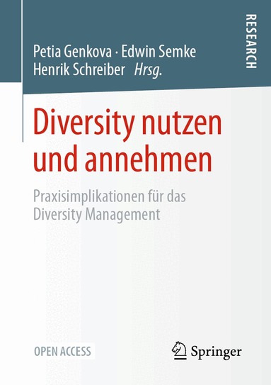 Petia Genkova, Edwin Semke, Henrik Schreiber - Diversity nutzen und annehmen, Häftad