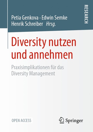 bokomslag Diversity nutzen und annehmen