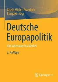 bokomslag Deutsche Europapolitik