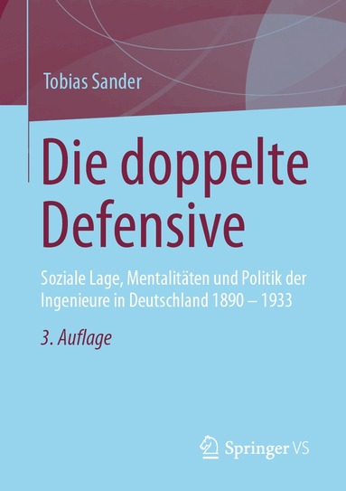 Tobias Sander - Die doppelte Defensive, Häftad
