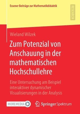 bokomslag Zum Potenzial von Anschauung in der mathematischen Hochschullehre