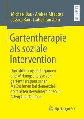 bokomslag Gartentherapie als soziale Intervention