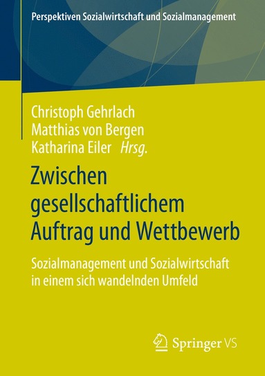 bokomslag Zwischen gesellschaftlichem Auftrag und Wettbewerb