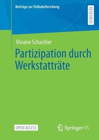 bokomslag Partizipation durch Werkstatträte