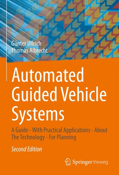 bokomslag Automated Guided Vehicle Systems