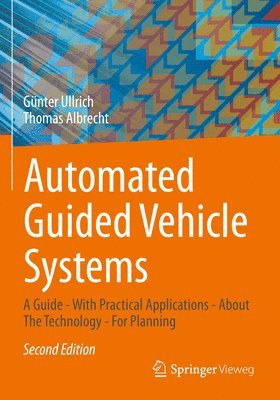 bokomslag Automated Guided Vehicle Systems