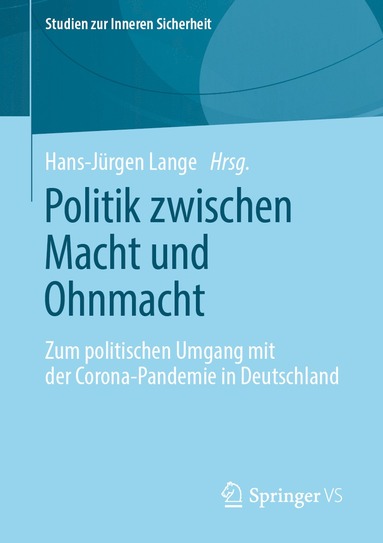 bokomslag Politik zwischen Macht und Ohnmacht