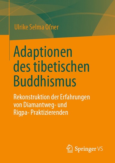 bokomslag Adaptionen des tibetischen Buddhismus