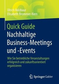 bokomslag Quick Guide Nachhaltige Business-Meetings und -Events