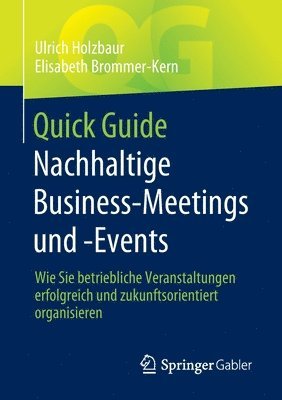Quick Guide Nachhaltige Business-Meetings und -Events