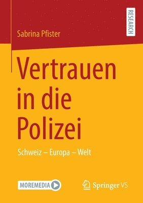 bokomslag Vertrauen in die Polizei