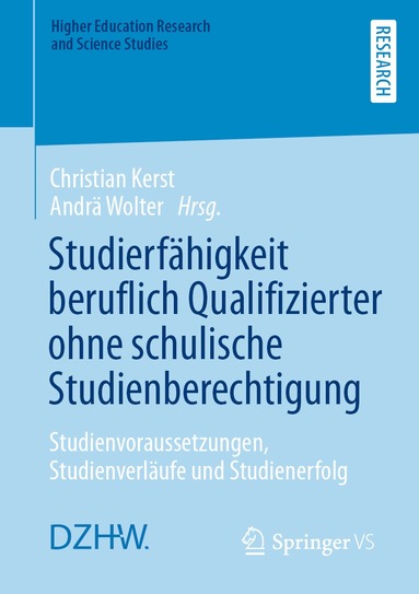 Christian Kerst, Andrä Wolter - Studierfähigkeit beruflich Qualifizierter ohne schulische Studienberechtigung, Häftad