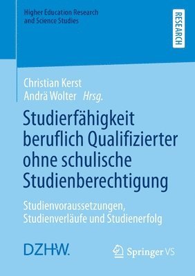 Studierfhigkeit beruflich Qualifizierter ohne schulische Studienberechtigung 1