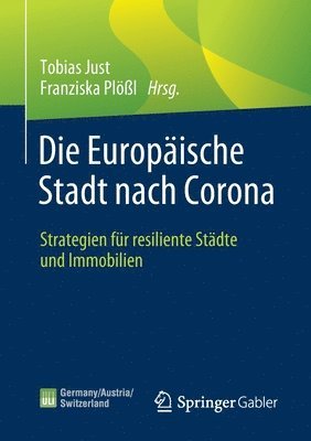 bokomslag Die Europische Stadt nach Corona