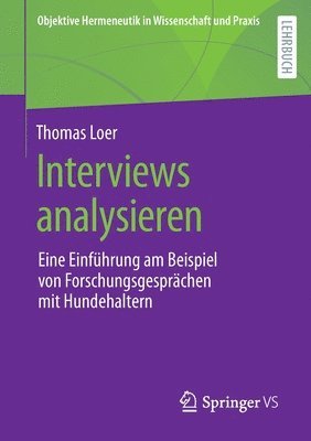 bokomslag Interviews analysieren