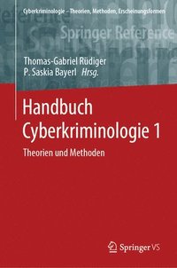 bokomslag Handbuch Cyberkriminologie 1