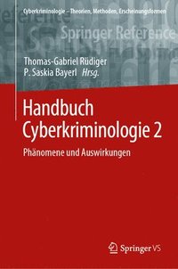 bokomslag Handbuch Cyberkriminologie 2