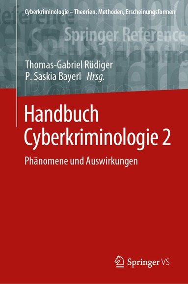 Thomas-Gabriel Rüdiger, P. Saskia Bayerl - Handbuch Cyberkriminologie 2, Inbunden