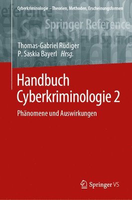 bokomslag Handbuch Cyberkriminologie 2