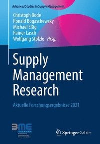 bokomslag Supply Management Research