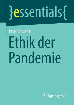 bokomslag Ethik der Pandemie
