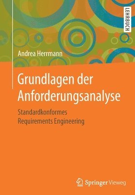 bokomslag Grundlagen der Anforderungsanalyse