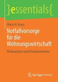 bokomslag Notfallvorsorge fr die Wohnungswirtschaft