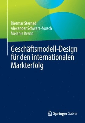 bokomslag Geschftsmodell-Design fr den internationalen Markterfolg