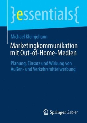 bokomslag Marketingkommunikation mit Out-of-Home-Medien