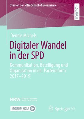 bokomslag Digitaler Wandel in der SPD