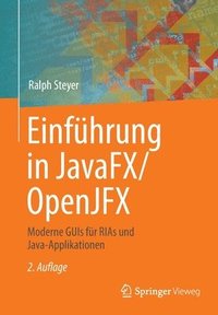 bokomslag Einfhrung in JavaFX/OpenJFX