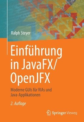 bokomslag Einfhrung in JavaFX/OpenJFX