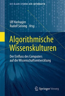 bokomslag Algorithmische Wissenskulturen