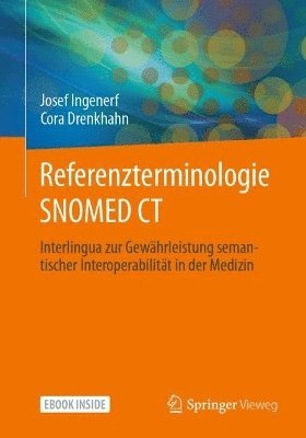 bokomslag Referenzterminologie  SNOMED CT