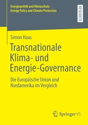 bokomslag Transnationale Klima- und Energie-Governance